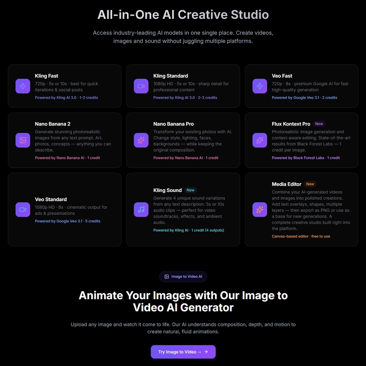 AiSiktir.app — AI Generation Interface