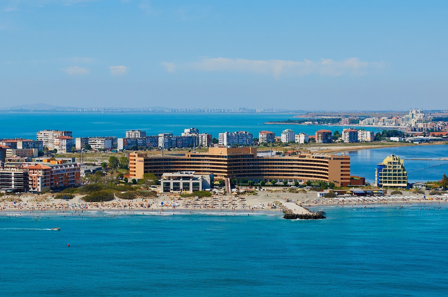 Grand Hotel Pomorie — Property view