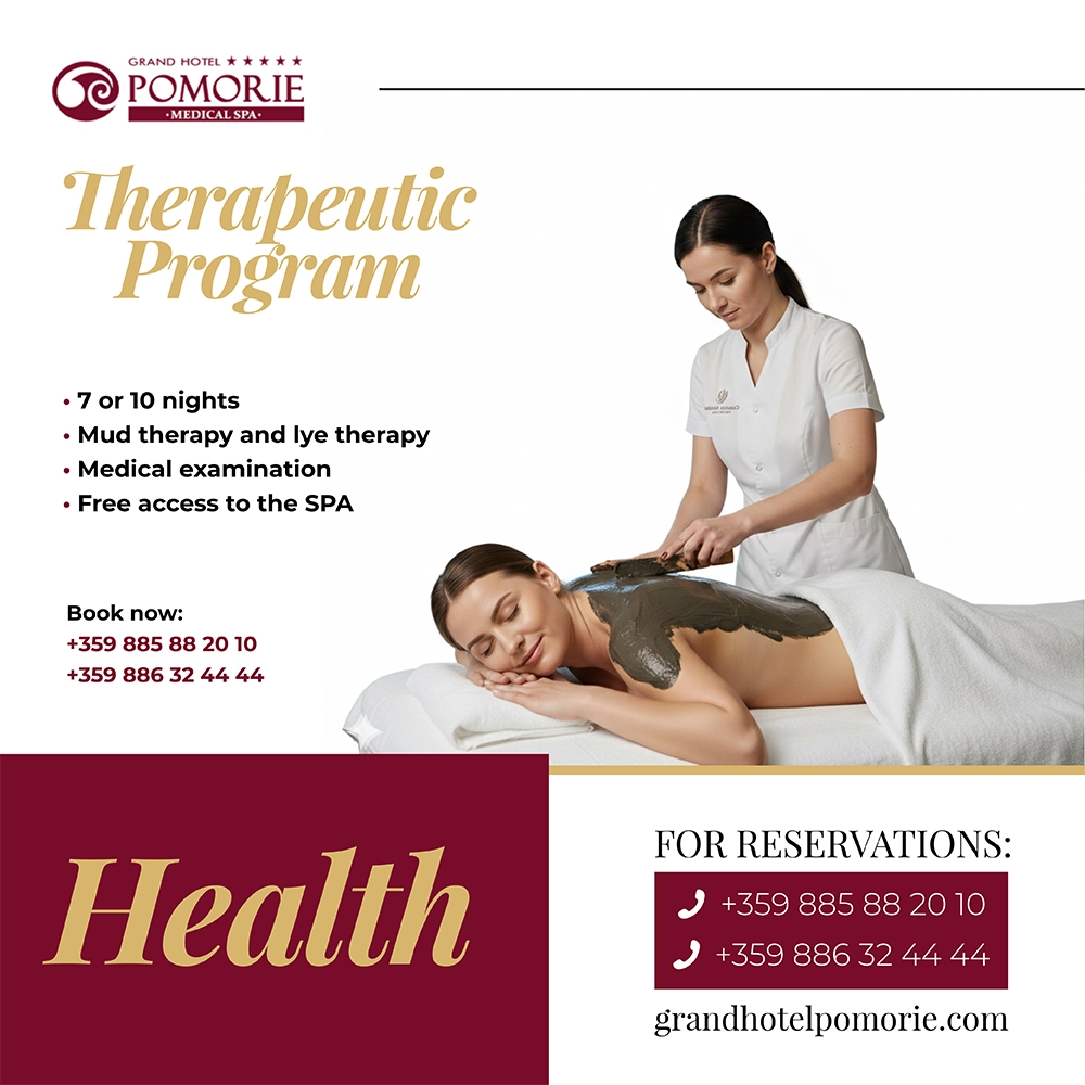 March carousel offer — Health for two, medical spa package