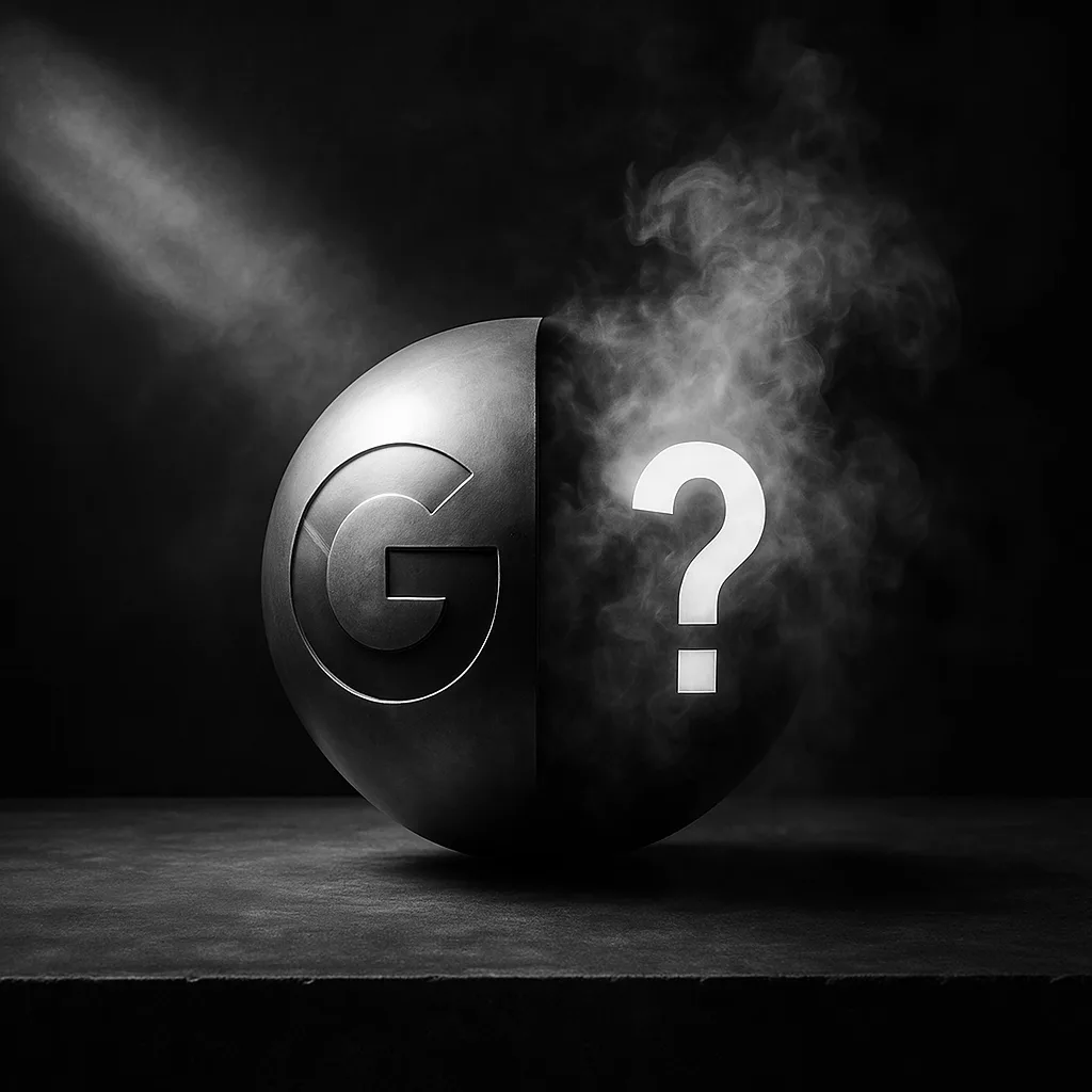 Your Brand Ranks on Google But Is Invisible to AI: Now What? - Brand Design Ltd.