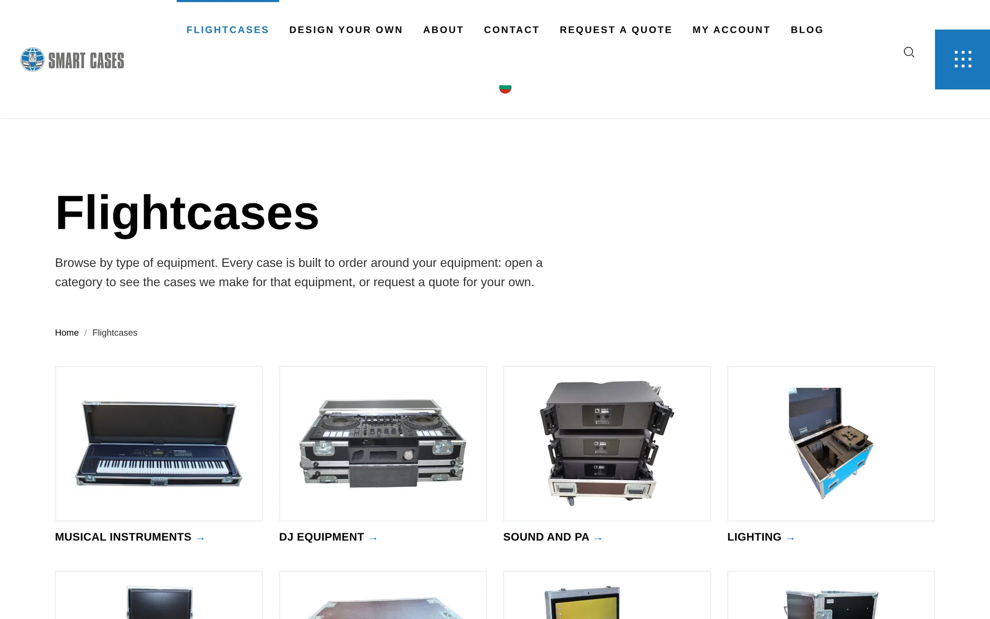 Каталогът на Smart Cases по вид техника