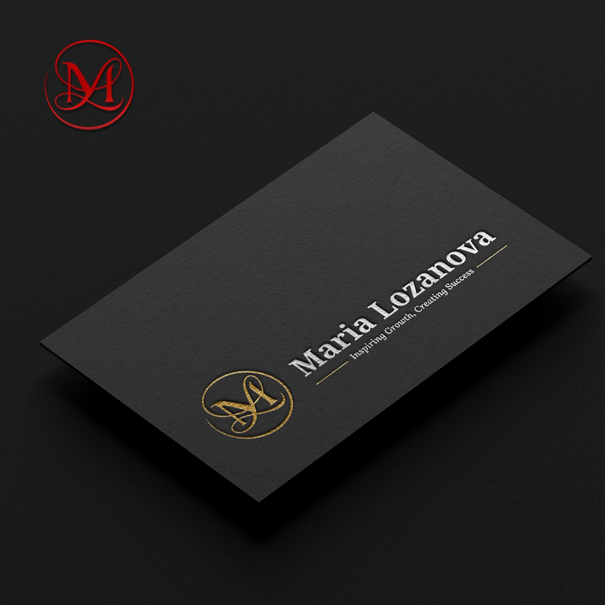 Maria Lozanova — New Logo